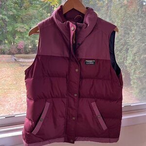 LL Bean outdoor vest - quilted